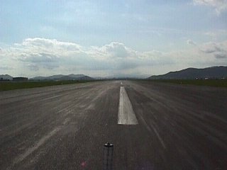 Runway at Hemet Ryan airport